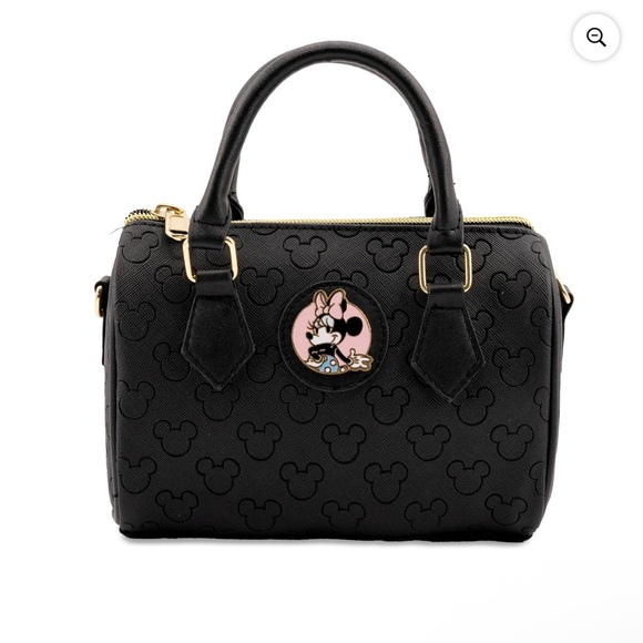 Disney Handbags - Minnie Mouse mini satchel/crossbody NWT